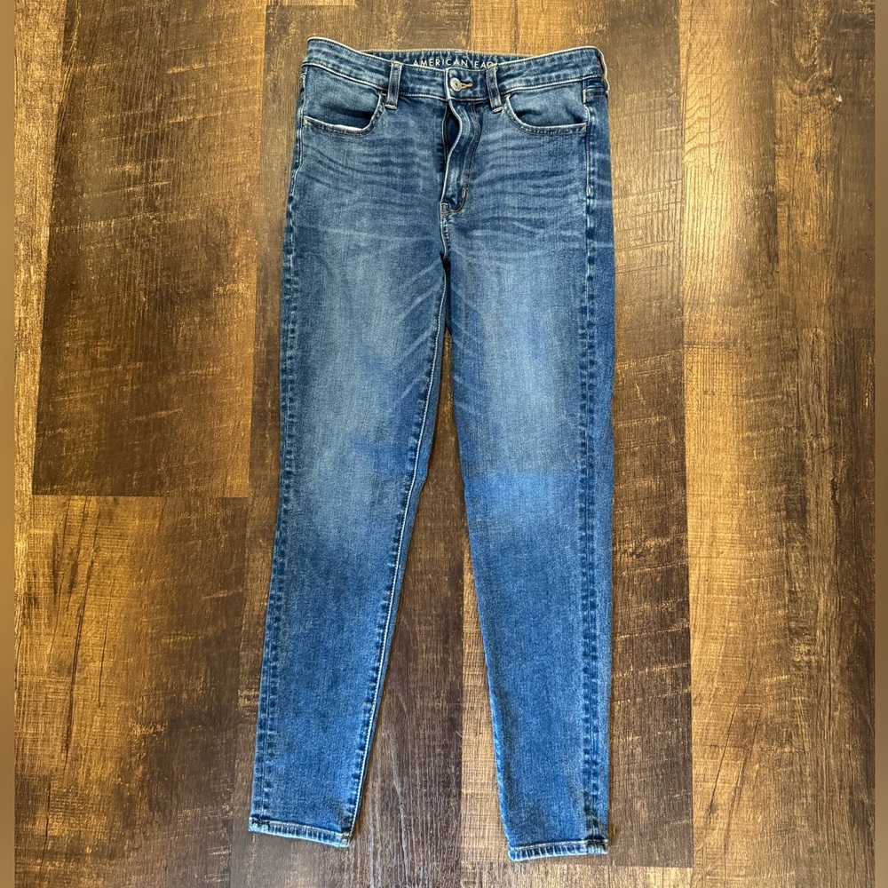 American Eagle Outfitters Denim jeggings with Stretch